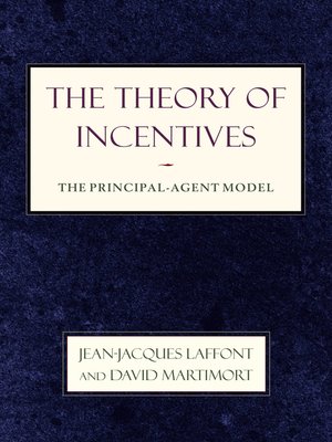 cover image of The Theory of Incentives